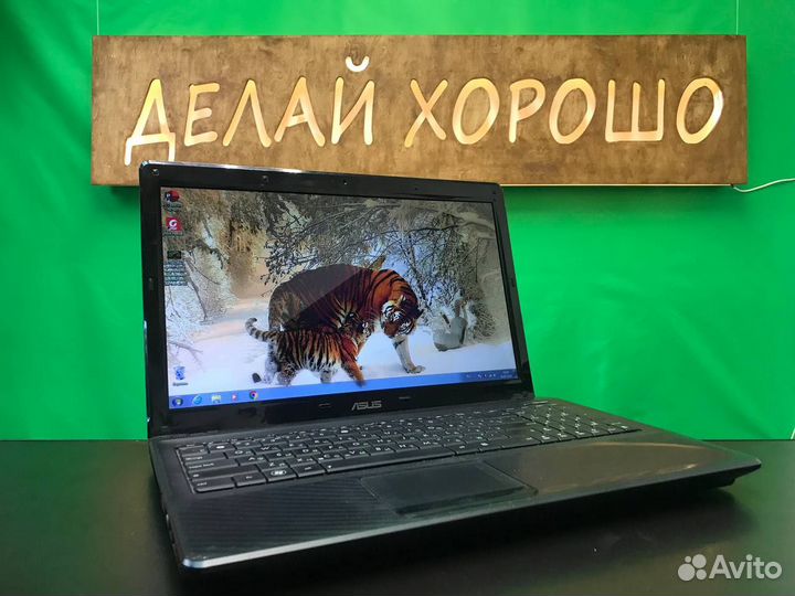 Простой ноутбук asus 4Gb/320 HDD