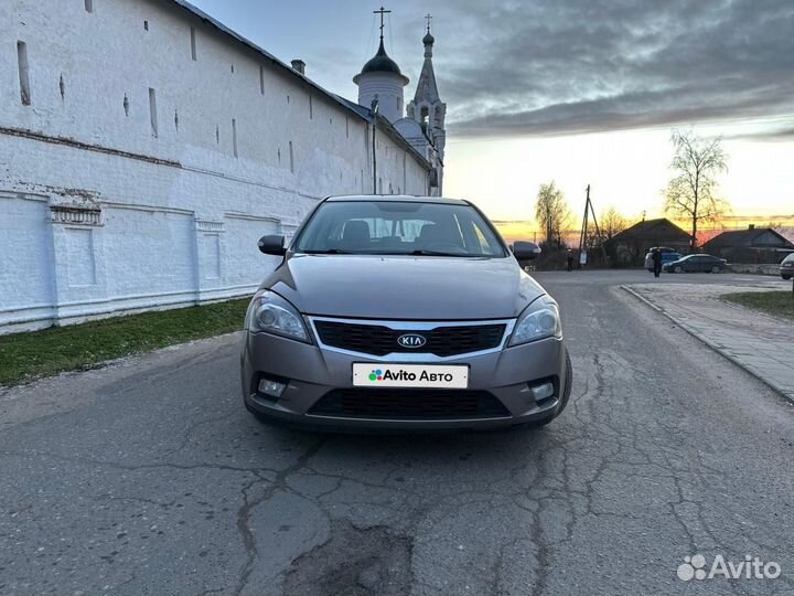 Kia Ceed 1.6 МТ, 2010, 158 000 км