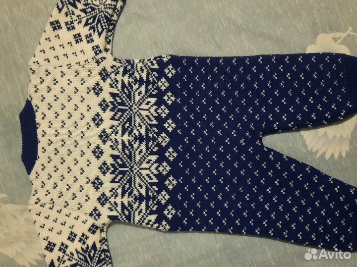 Комбинезон для новорожденного