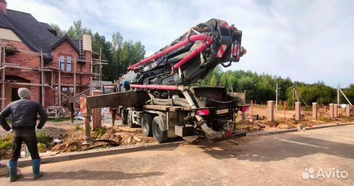 Бетон доставка по Санкт-Петербургу BET-3962