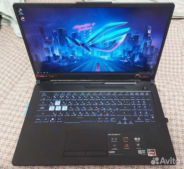 Asus tuf gaming A17
