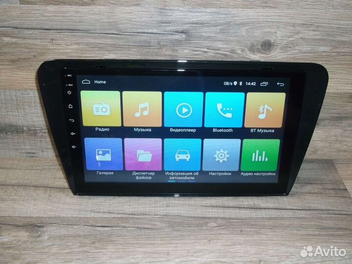 Магнитола Skoda Octavia A7 Android GPS WiFi