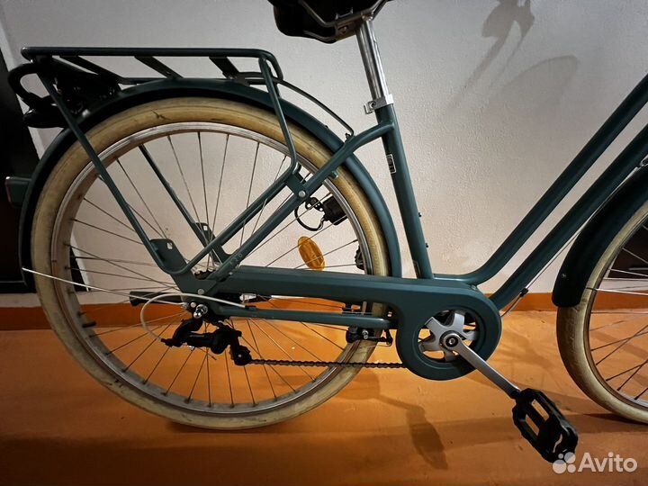 Городской велосипед Elops 520 (Декатлон)