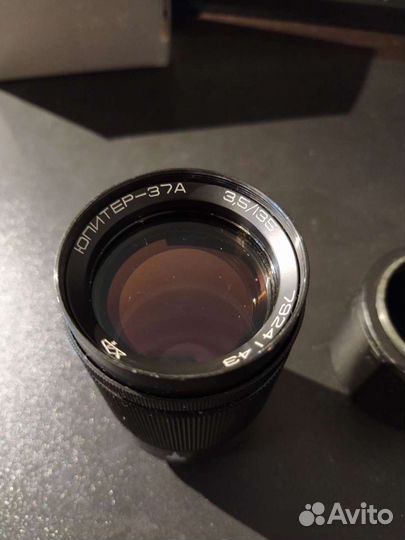 Объектив юпитер 37а