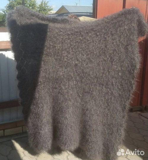 Пуховый платок