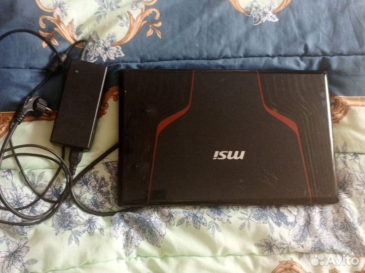 Игровой ноутбук msi ge60