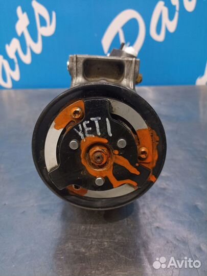 Компрессор кондиционера Skoda Yeti 09-14 1.2л 105