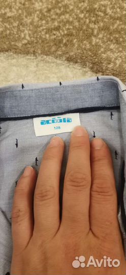 Рубашка с коротким рукавом