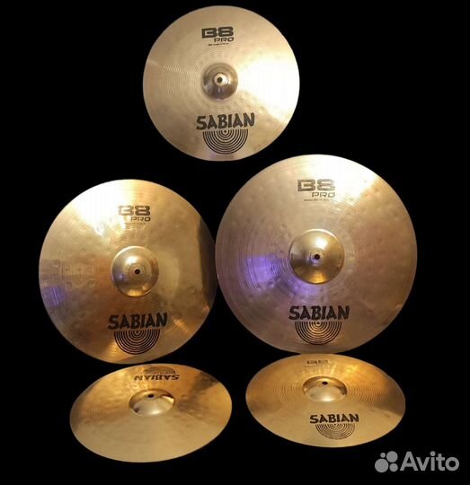 Комплект Барабаных тарелок