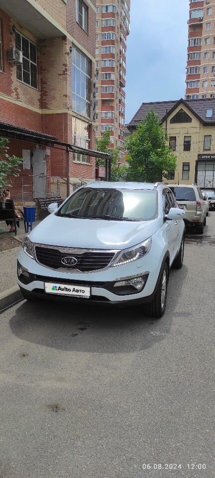 Kia Sportage: фото владельца