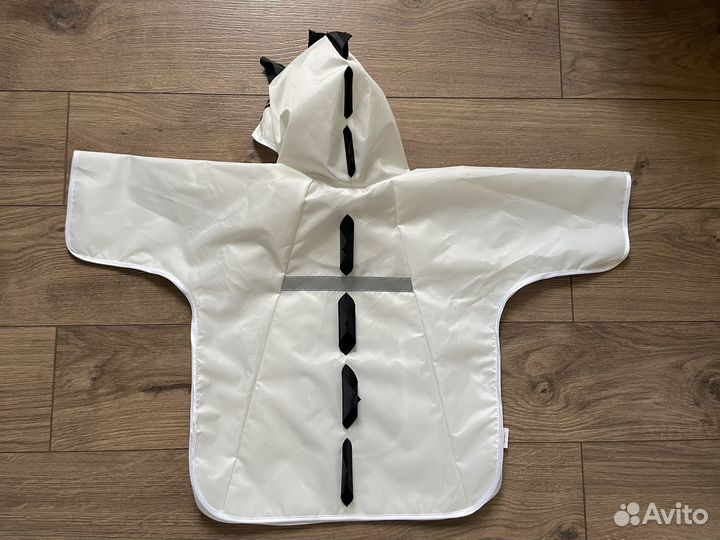 Плащ дождевик детский 80-86