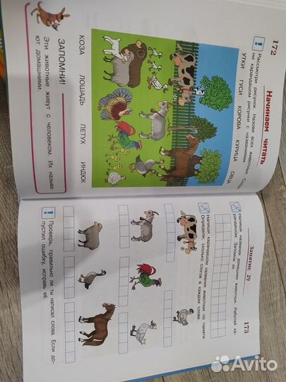 Годовой курс подготовки к школе для детей 5-6 лет