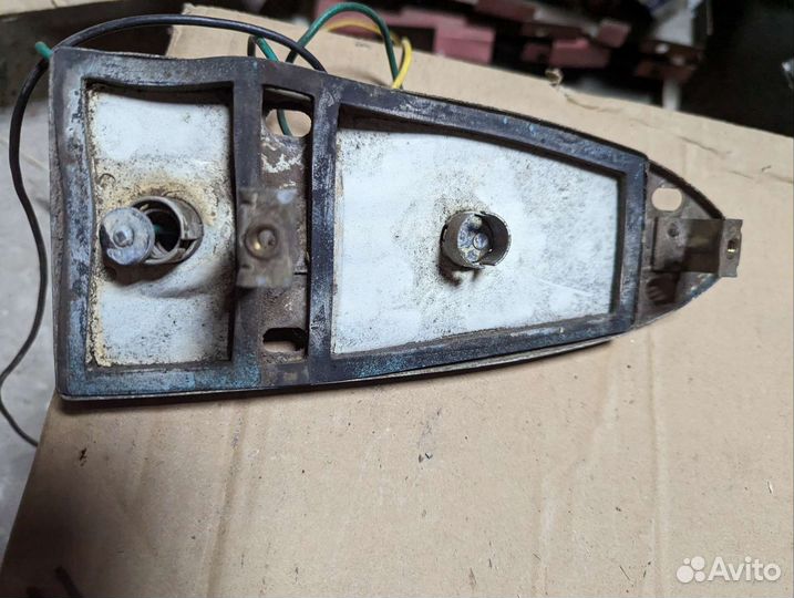 Задняя часть стопа газ 21 СССР