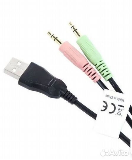 Игровые наушники с микрофоном