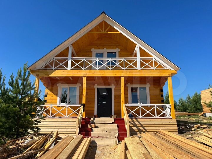 Дом 110 м² на участке 6 сот.