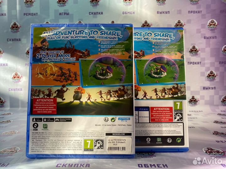 Asterix & Obelix XXL3 The Crystal Menhir PS4/PS5