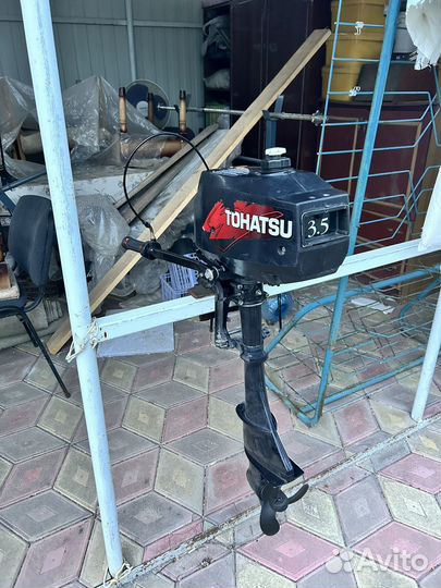 Лодочный мотор 3.5 л с