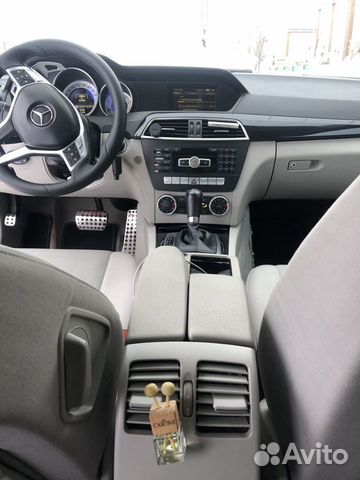 Mercedes-Benz C-класс 1.8 AT, 2012, 131 800 км