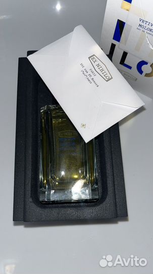 Ex Nihilo Vetiver Moloko оригинал