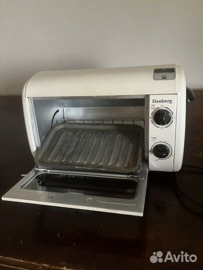 Мини печь духовка Elenberg FT-8708