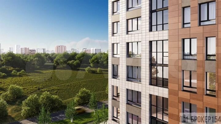 2-к. квартира, 66,7 м², 6/16 эт.