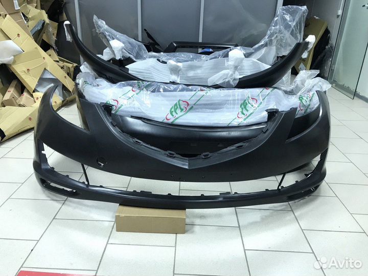 Бампер передний Mazda 6 GH