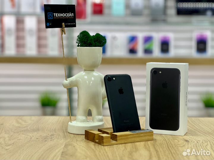 Phone 7 32Gb/ Black/ акб 75