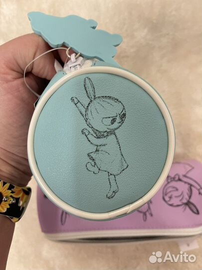 Пенал школьный Moomin Муми-Тролли