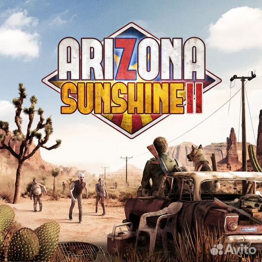 Arizona Sunshine 2 VR2 PS5