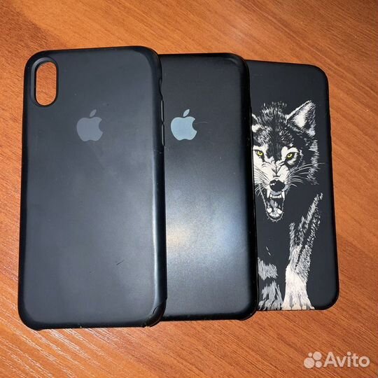 Чехлы на iPhone X