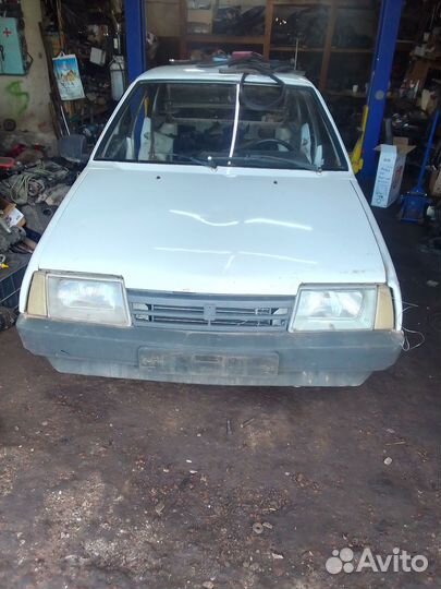 Ваз 21099 в разборе