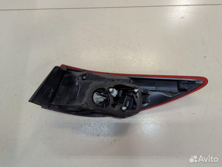 Фонарь (задний) левый Mazda 6 (GJ), 2015