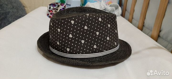 Шляпа для девочки 8, 9, 10 лет