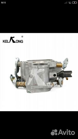 Карбюратор на бензопилу Husqvarna 235, 236, 240