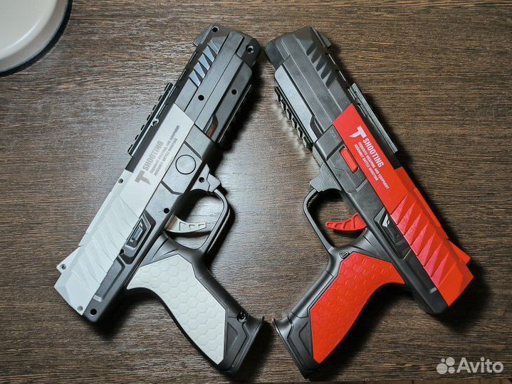 Пистолет стреляющий орбизами