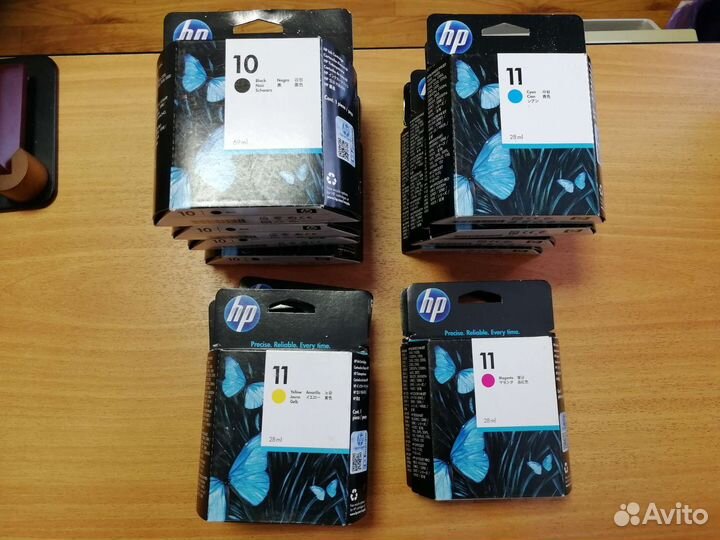 Оригинальные картриджи hp
