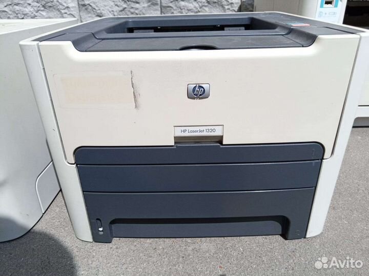 Принтер HP laserjet P2014 и 1320