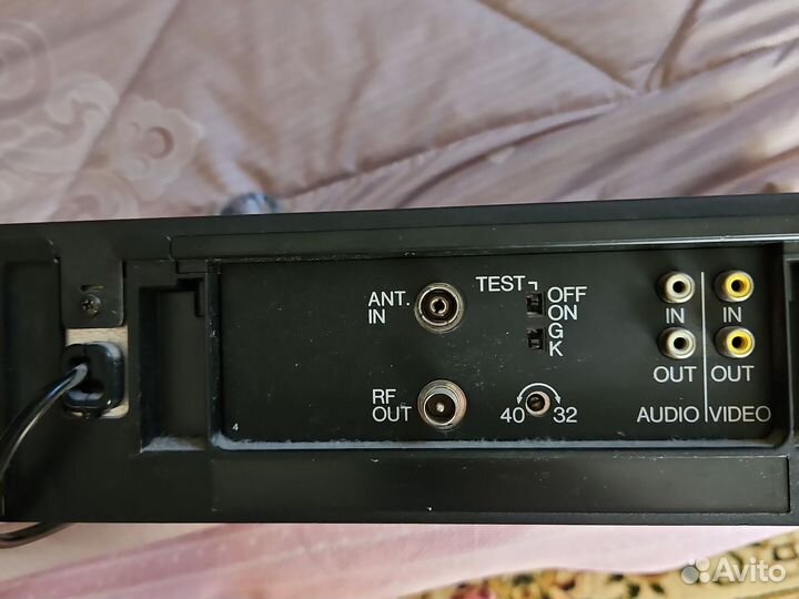 Видеомагнитофон филипс