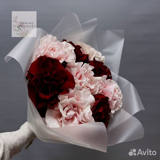 Букет из роз / 201 роза