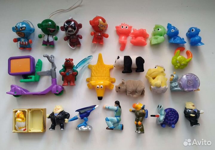 Киндер сюрприз бегемоты