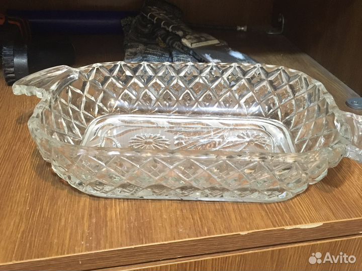 Хрустальная посуда СССР