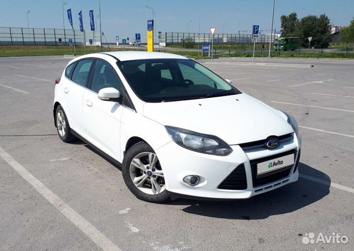 Ford Focus 1.6 AMT, 2013, 234 000 км