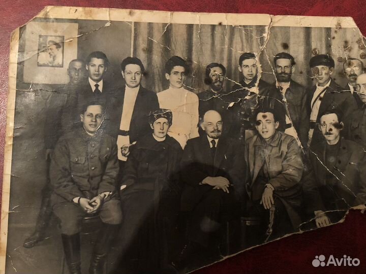 Фото ленина 1921 г