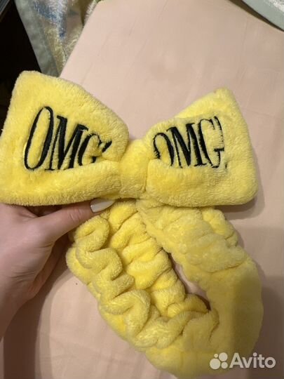 Повязка на голову OMG