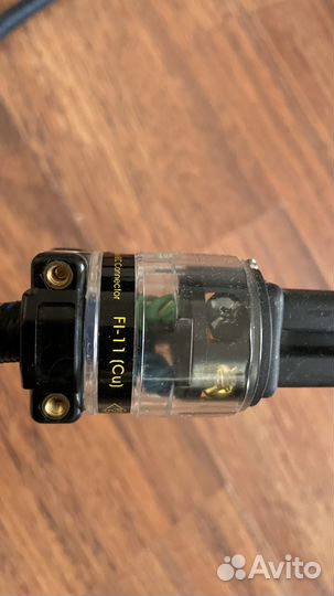 Audioquest nrg-4, литцендрат, 1,3м, made in USA