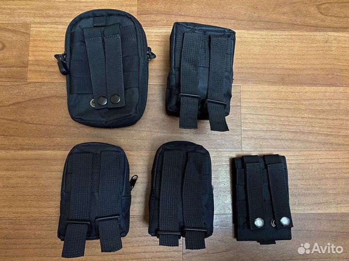 Подсумки разных видов и типов(молли)