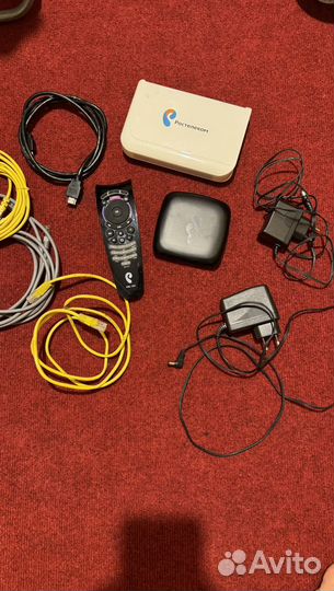 Ростелеком TV приставка + роутер