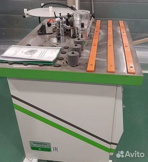 Кромкооблицовочный станок