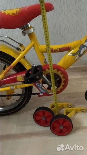 Велосипед детский