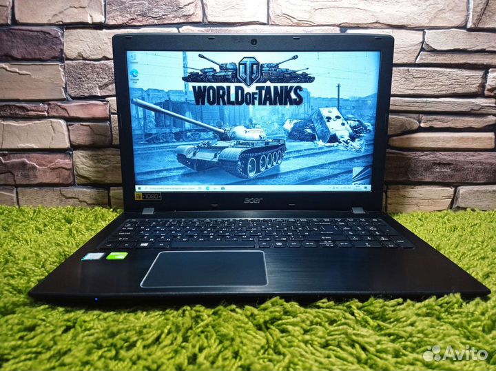 Игровой Acer Core i5-8250 12Gb FullHD MX150